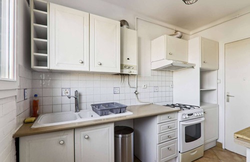 Sartrouville Apartamento | Chic and spacious apart with parking