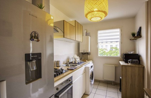Centre Ville Rive Gauche Apartamento | Chic apart with parking at the city centre