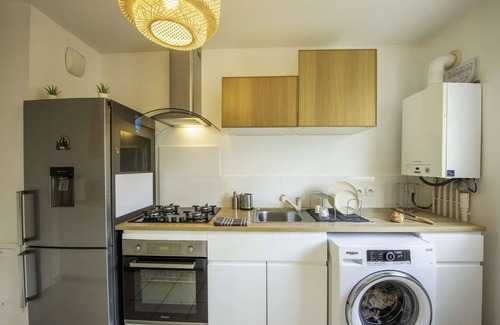 Centre Ville Rive Gauche Apartamento | Chic apart with parking at the city centre