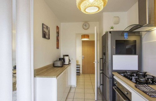 Centre Ville Rive Gauche Apartamento | Chic apart with parking at the city centre