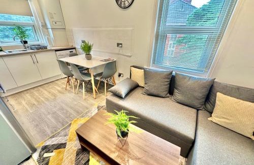 Bournemouth Apartamento | Chic Apartment in Central Bournemouth with Parking