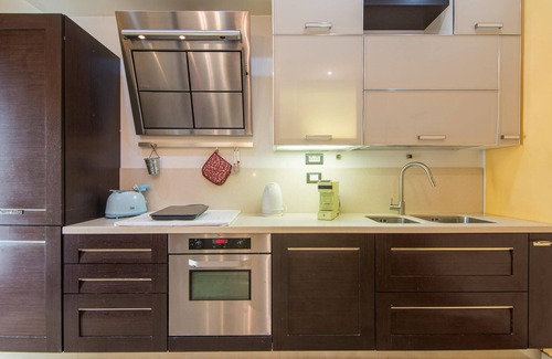 Sansepolcro Apartamento | Apartamento elegante con serenidad al aire libre