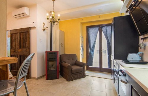 Sansepolcro Apartamento | Apartamento elegante con serenidad al aire libre