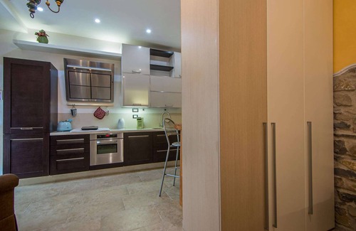 Sansepolcro Apartamento | Apartamento elegante con serenidad al aire libre