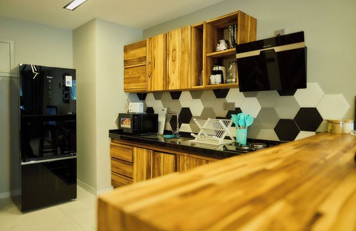 Oyster Bay Casa | Chic apartment with WiFi, AC, fitness room in amazing Masaki