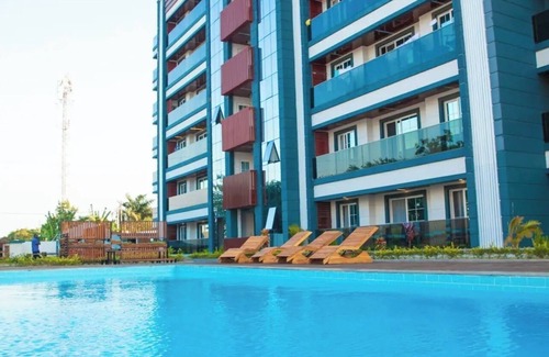 Oyster Bay Casa | Chic apartment with WiFi, AC, fitness room in amazing Masaki