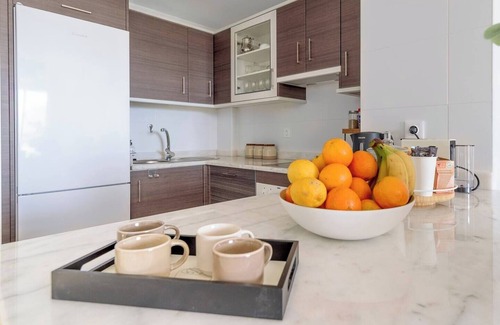 Manilva Apartamento | Chic apartment with sea and mountain views.Pool |2BR|4Min from the beach|.