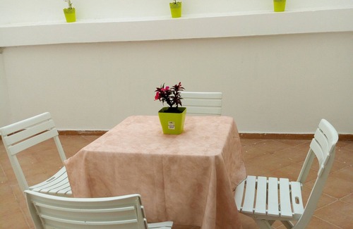La Nouvelle Ville Ibn Batouta Apartamento | Apartamento elegante con piscina