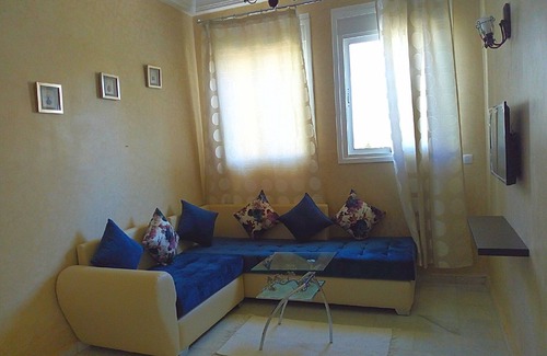 La Nouvelle Ville Ibn Batouta Apartamento | Apartamento elegante con piscina