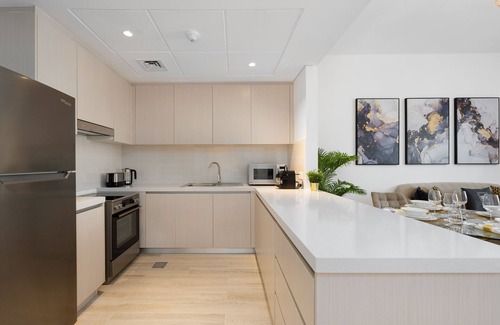 Abu Dhabi Apartamento | Chic Apt on Yas Island cls to ALL Main Attractions