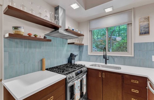 Chapel Hill Casa | Chic Asian-Mid Century Home