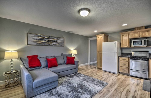 Battle Ground Apartamento | Chic Battle Ground Apartment ~ 18 Mi to Vancouver!