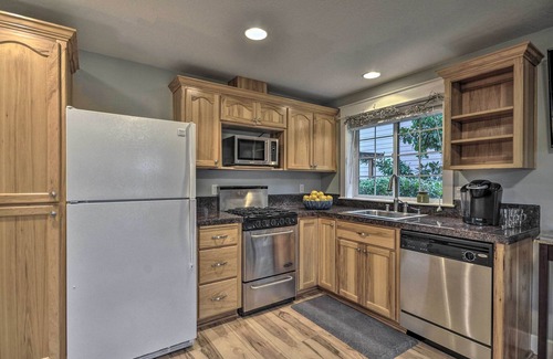 Battle Ground Apartamento | Chic Battle Ground Apartment ~ 18 Mi to Vancouver!