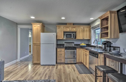Battle Ground Apartamento | Chic Battle Ground Apartment ~ 18 Mi to Vancouver!