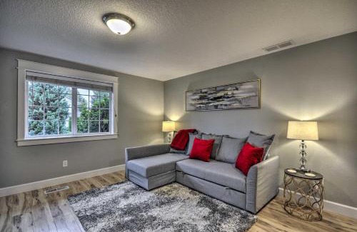 Battle Ground Apartamento | Chic Battle Ground Apartment about 18 Mi to Vancouver!