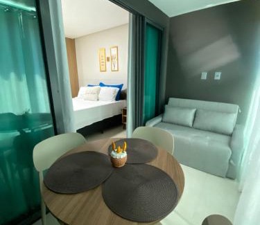 Armacao Apartamento | Chic Beachfront Oasis with Stunning Ocean Views