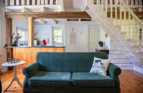 Amherst Chalet De Esquí | Chic Bohème & Spa