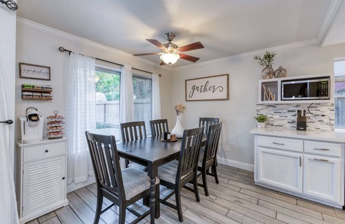 Raisin Casa | Chic Boho 3BR 2.5BA Home Located in the Heart of Fresno