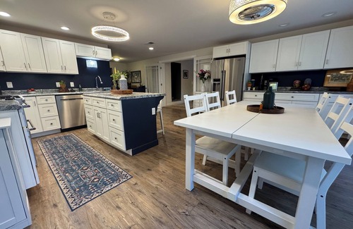 Taylors Falls Casa | Chic Boho-Luxe Getaway Near the St. Croix River - Near Trollhaugen & Wild Mt.