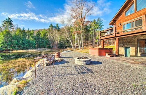 Florence Casa | Chic Brandon Cabin with Pool, Hot Tub and Sauna!