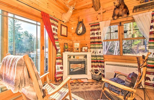 Florence Casa | Chic Brandon Cabin with Pool, Hot Tub and Sauna!