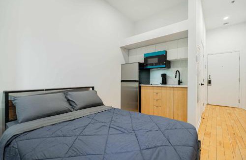 Sainte-Marie Apartamento | Chic Bright Apartment with Parking Near downtown Montreal