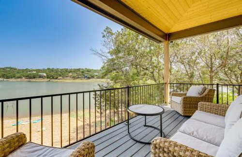 Council Creek South Casa | Chic Burnet Home on Lake Buchanan with 2 Fireplaces!