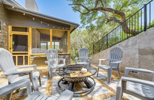Council Creek South Casa | Chic Burnet Home on Lake Buchanan with 2 Fireplaces!