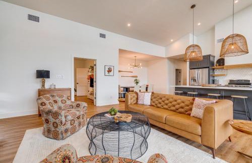 Council Creek South Casa | Chic Burnet Home on Lake Buchanan with 2 Fireplaces!