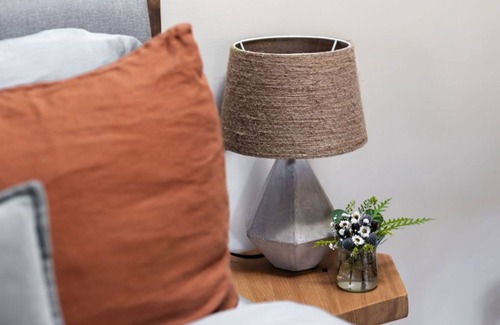Santa Barbara Cabaña | Chic Cactus Cottage w/ Hot Tub & Bikes by Downtown