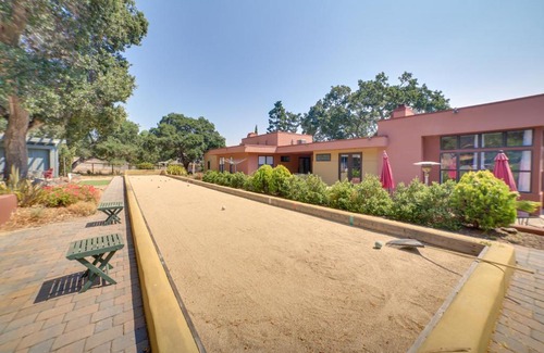 Salinas Casa | Chic California Escape with Pool, Hot Tub and Patio!