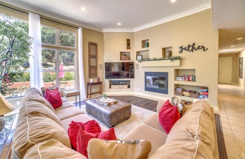 Salinas Casa | Chic California Escape with Pool, Hot Tub and Patio!