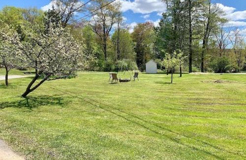 Hurleyville Apartamento | Chic Catskills Getaway Bungalow