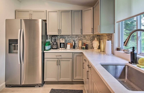 Lincoln Park Casa | Chic Catskills Summer Getaway w/ Hot Tub & Firepit