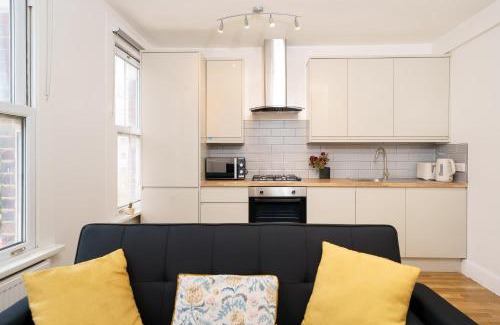 Coldharbour Apartamento | Chic & Central Brixton 1-Bed for 4