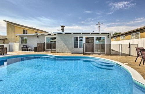 North Clairemont Casa | Chic Central San Diego House with Private Pool!