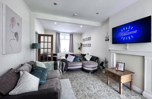 Pontypridd Casa | Chic Charming Classic 3bed W Ensuite - Pontypridd