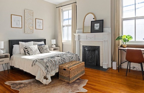 Fan District Apartamento | *Chic City* 2bd/ba apt-Heart of the Fan-Walkability 110%