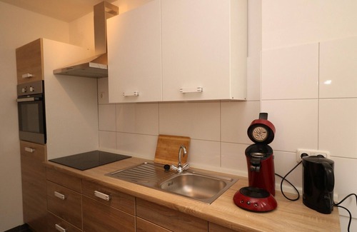 Frohnhausen Apartamento | Apartamento elegante en la ciudad, Essen