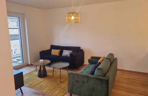 Hollerich Apartamento | Chic City Center