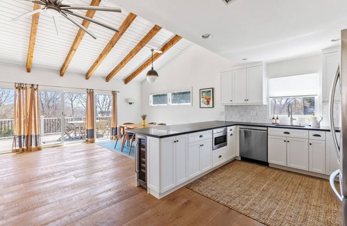 Montauk Casa | Elegante cabaña costera en Hither Hills, Montauk