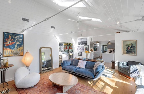 Shelter Island Heights Casa | Chic Coastal Farmhouse with Private Pool, Steps from the Water Your...