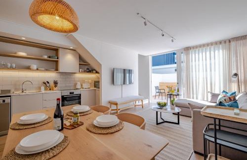 Hermanus City-Centre Apartamento | Chic Coastal Hideaway