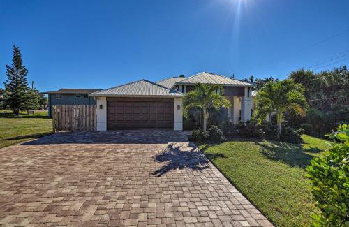 Cocoa Beach Casa | Chic Cocoa Beach Oasis with Pool - Steps to Shore!