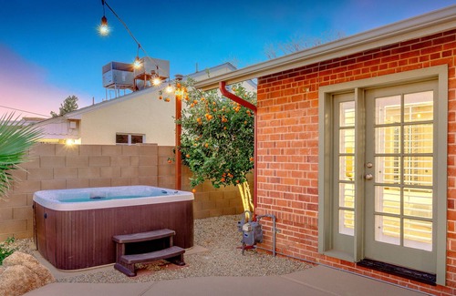 Encanto Cabina | Chic Coronado Casita with Shared Pool, Hot Tub, Grill & Firepit - Near Downtown