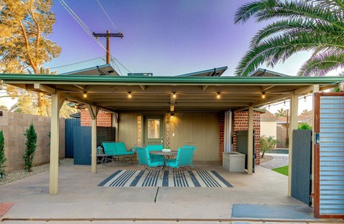 Encanto Cabina | Chic Coronado Casita with Shared Pool, Hot Tub, Grill & Firepit - Near Downtown
