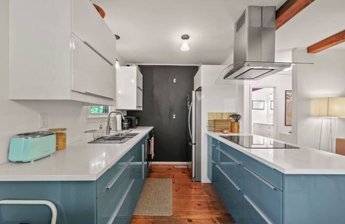 Richmond Apartamento | Chic Cottage at Richmond Pond