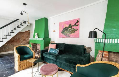 Faubourg Marigny Apartamento | Chic Cottage near the Lower French Quarter