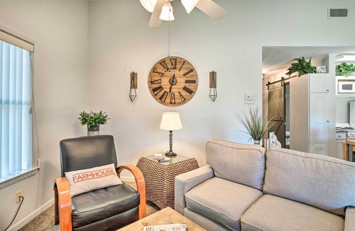 Salado Cabaña | Chic Couple’s Retreat: Well-Appointed Salado Home!