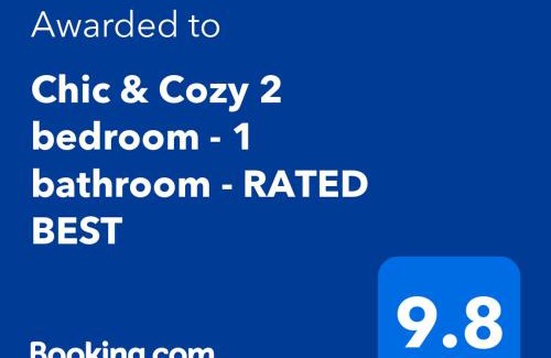 Eagle Pass Apartamento | Chic & Cozy 2 bedroom - 1 bathroom - RATED BEST